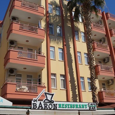 Elegant Baronessa Apart Hotel Alanya Ngoại thất bức ảnh