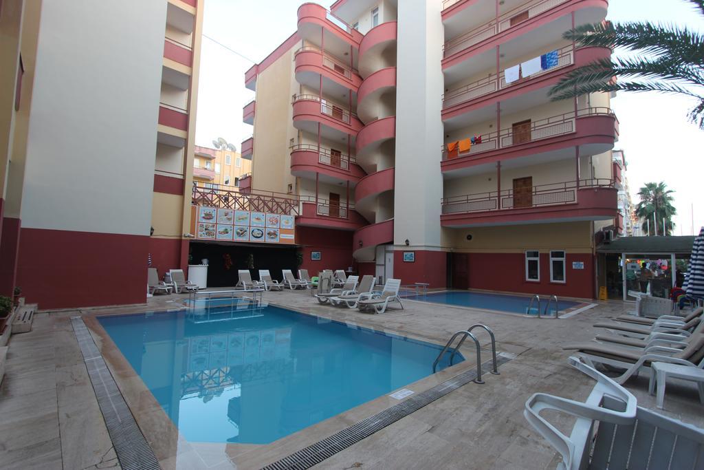 Elegant Baronessa Apart Hotel Alanya Ngoại thất bức ảnh