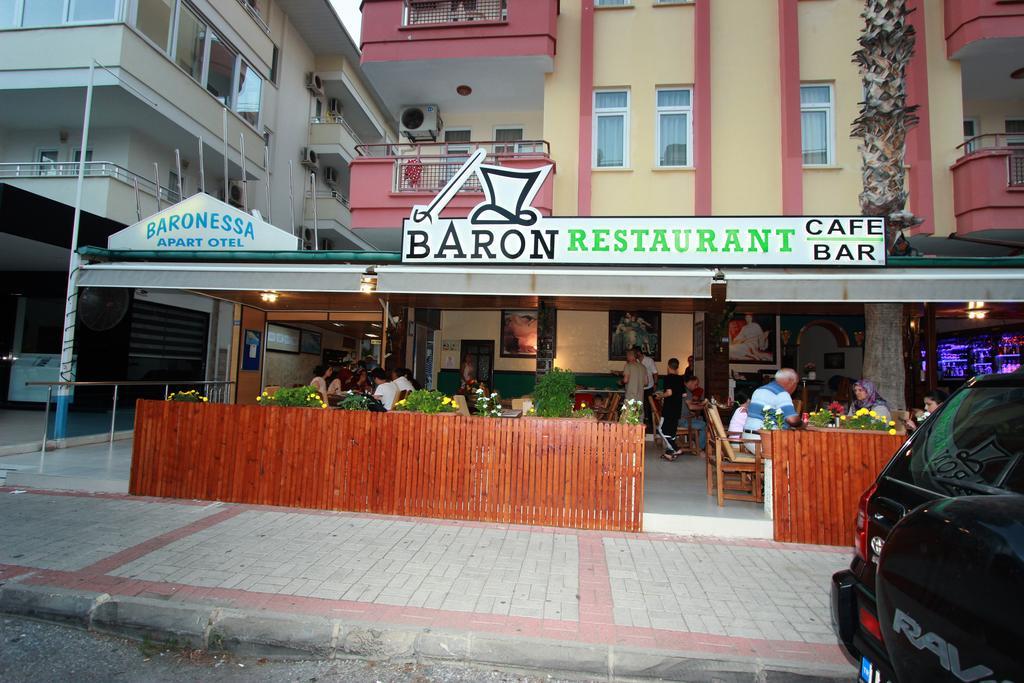 Elegant Baronessa Apart Hotel Alanya Ngoại thất bức ảnh