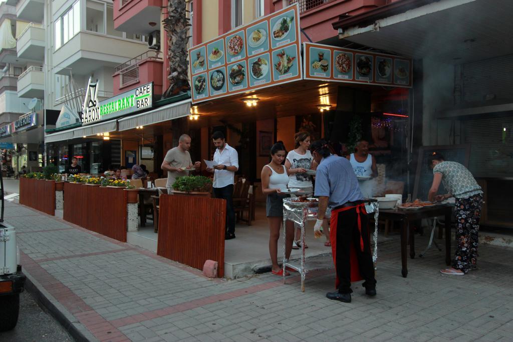 Elegant Baronessa Apart Hotel Alanya Ngoại thất bức ảnh
