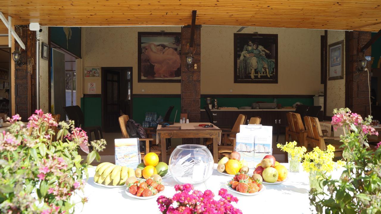 Elegant Baronessa Apart Hotel Alanya Ngoại thất bức ảnh