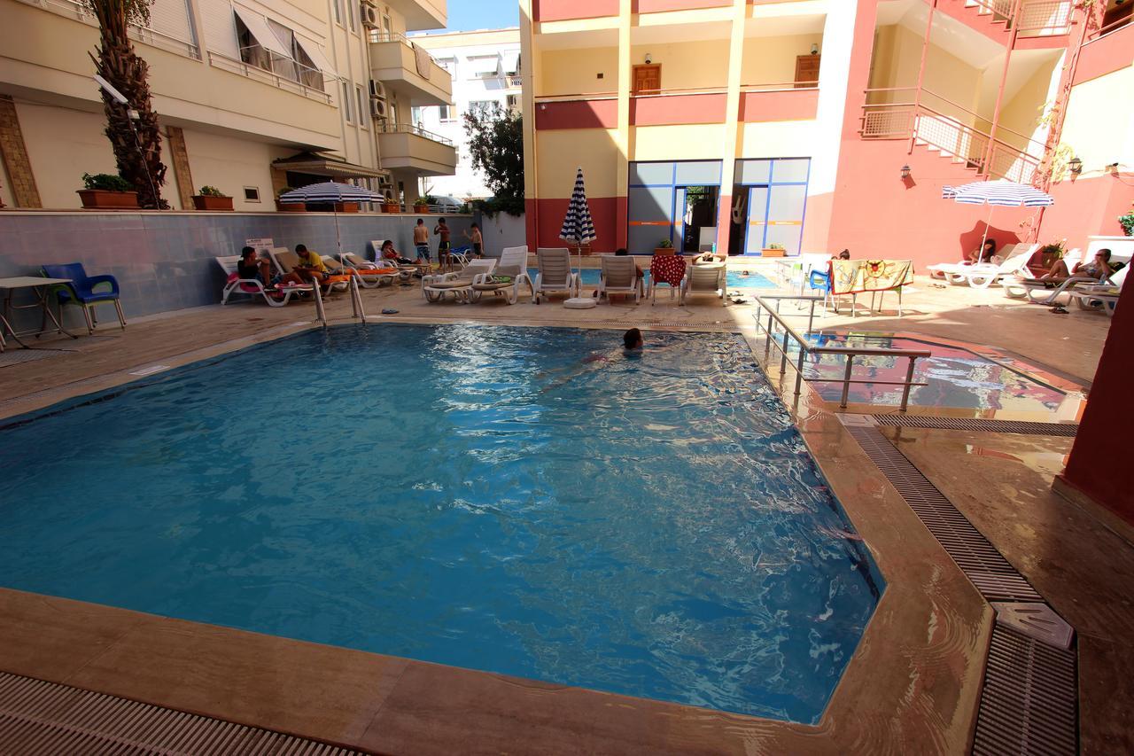 Elegant Baronessa Apart Hotel Alanya Ngoại thất bức ảnh